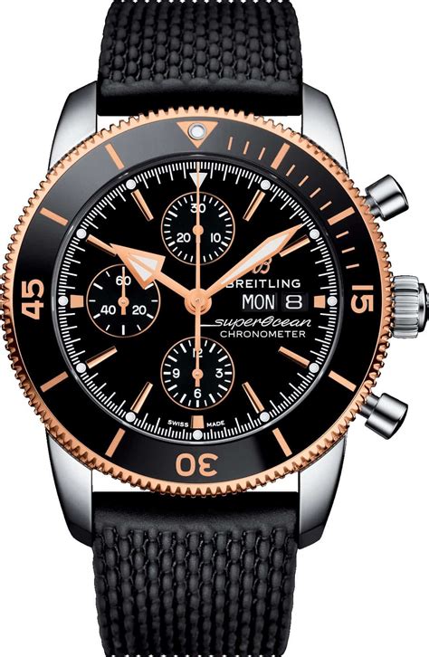 Breitling watch superocean